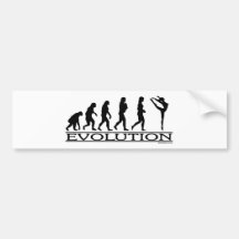 Evolution - dans bildekal