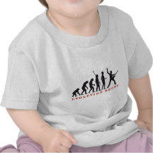 evolution rocks shirt