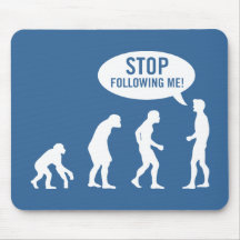 evolution - stoppa efter mig! musmatta