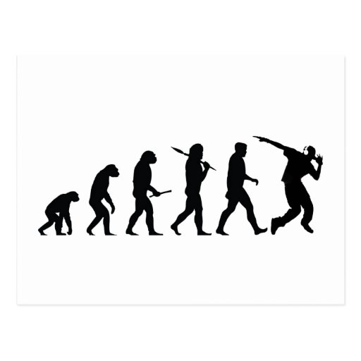 EvolutionDance Vykort