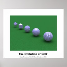 Evolutionen av Golf Print