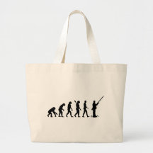 Evolutionfiske Tote Bag