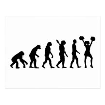 Evolutionhejaklacksledare Vykort