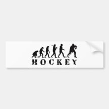Evolutionhockey Bildekaler
