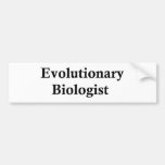 Evolutions- biolog bildekaler