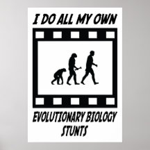 Evolutions- biologijippon posters