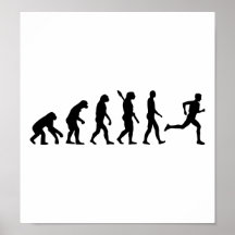 Evolutionspringmaraton Posters