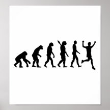 Evolutionspringspringer Affischer