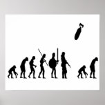Evolutionutrotning Affischer