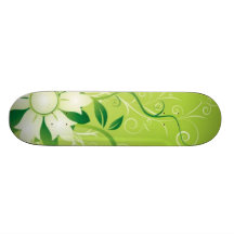 Evolv blomma skate deck