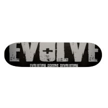 Evolve avel skate board deck