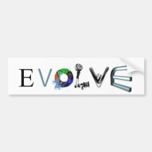 Evolve Bildekal