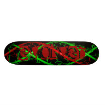 Evolved trefaldig spiralSkateboard