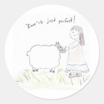 Ewe_Perfect Klistermärke