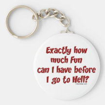 Exakt hur mycket roliga Keychain Nyckelringar