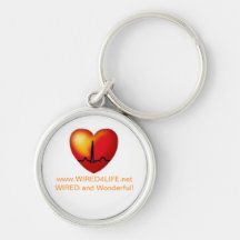 Exklusiv BUNDEN keychain Nyckelringar