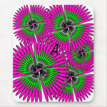 EXOTISK SKÖNHETBLOMMA MOUSEPAD MUS MATTA
