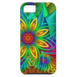 Exotiskt fodral för blommaiPhone 5 iPhone 5 Hud