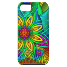 Exotiskt fodral för blommaiPhone 5 iPhone 5 Hud