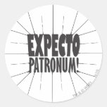 Expecto Patronum! Klistermärke