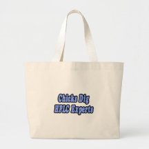 Experter för chickpikHPLC Tote Bags