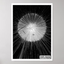 explosion 1 affisch