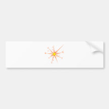 Explosion Funken sparks Auto Sticker