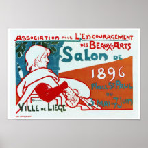 Expo för vintagekonstanslutning print