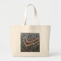 Exponera ljus tote bag