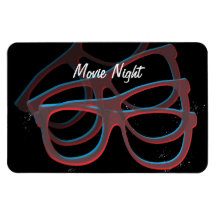 exponeringsglas 3D Vinyl Magnet