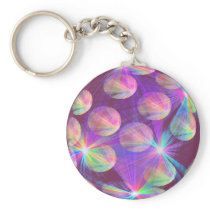 Exponeringsglas klumpa ihop sig Keychain
