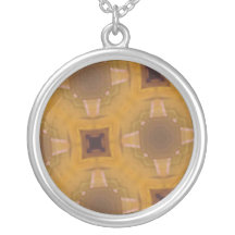 Exponeringsglasabstraktmönster Halsband