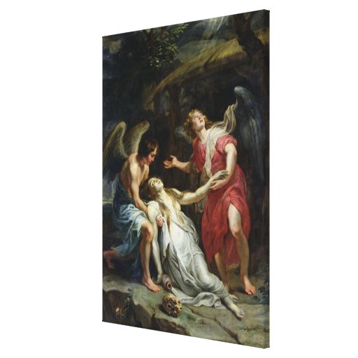 Extas av Mary Magdalene, c.1619-20 Kanvasduk Med Gallerikvalitet