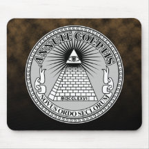 Eye of Providence マウスパッド