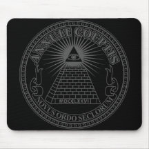 Eye of Providence 2 マウスパッド