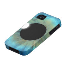eyePhoneblått synar iPhone 4 Fodral-Kompis Vibefod