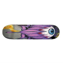 Eyepocalypse Skate Board Deck