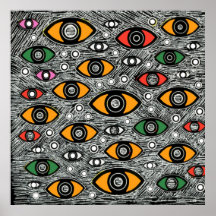 Eyes-1288 Print