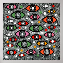 Eyes-1295 Affischer