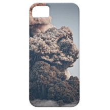 Eyjafjalljokull vulkaniskt utbrott iPhone 5 Case-Mate skydd