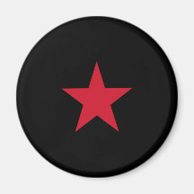 Ezln Colombia flagga Magnet För Kylskåp