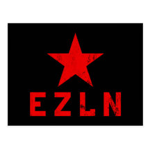 EZLN - Ejército Zapatista de Liberación Nacional Vykort