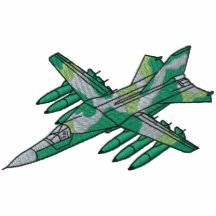 F-111 BRODERADE TRACK JACKET