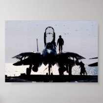 F-14 AFFISCHER