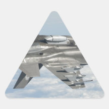 F-35 blixt II Triangle Sticker
