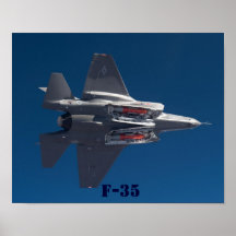F-35 JSF AFFISCHER