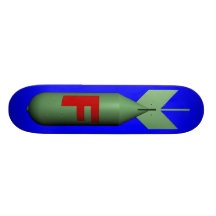 F-Bombardera skridskodäcket Skateboards