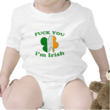 F-*** dig st patrick's day för irländare Im T-shirt