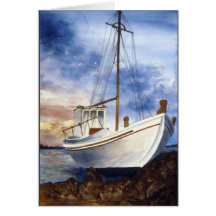 f_fishingboat hälsningskort