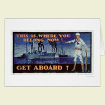 Få ombord! (US02156) kort